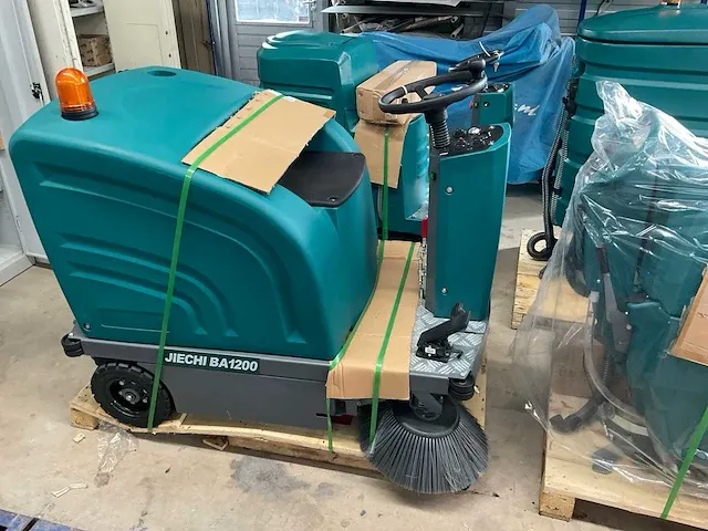 2022 jiechi ba1200 veegmachine - afbeelding 3 van  10