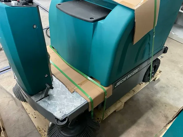 2022 jiechi ba1200 veegmachine - afbeelding 4 van  10