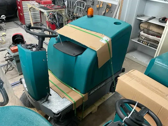 2022 jiechi ba1200 veegmachine - afbeelding 5 van  10