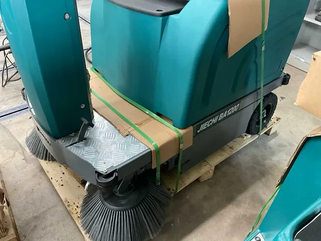 2022 jiechi ba1200 veegmachine - afbeelding 6 van  10
