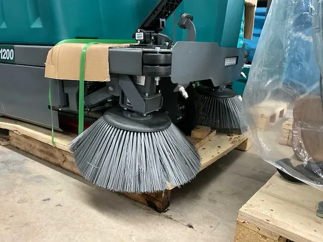2022 jiechi ba1200 veegmachine - afbeelding 7 van  10
