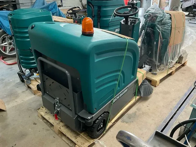 2022 jiechi ba1200 veegmachine - afbeelding 8 van  10