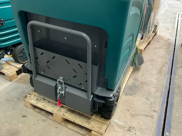 2022 jiechi ba1200 veegmachine - afbeelding 9 van  10