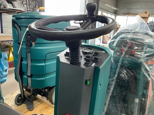 2022 jiechi ba1200 veegmachine - afbeelding 10 van  10