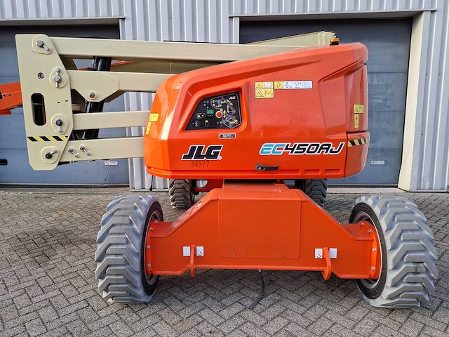 2022 jlg ec450aj hoogwerker - afbeelding 2 van  21