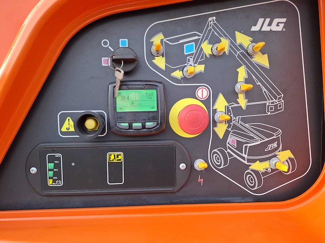 2022 jlg ec450aj hoogwerker - afbeelding 3 van  21