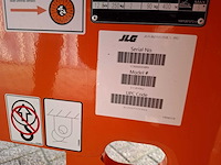 2022 jlg ec450aj hoogwerker - afbeelding 14 van  21