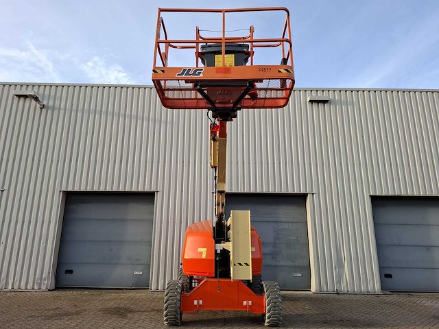 2022 jlg ec450aj hoogwerker - afbeelding 15 van  21