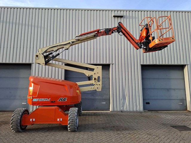 2022 jlg ec450aj hoogwerker - afbeelding 17 van  21