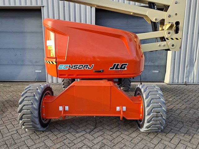 2022 jlg ec450aj hoogwerker - afbeelding 18 van  21