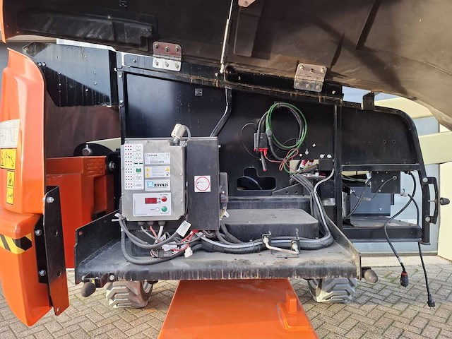 2022 jlg ec450aj hoogwerker - afbeelding 19 van  21