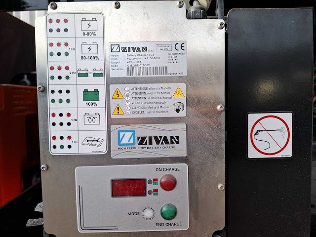 2022 jlg ec450aj hoogwerker - afbeelding 20 van  21