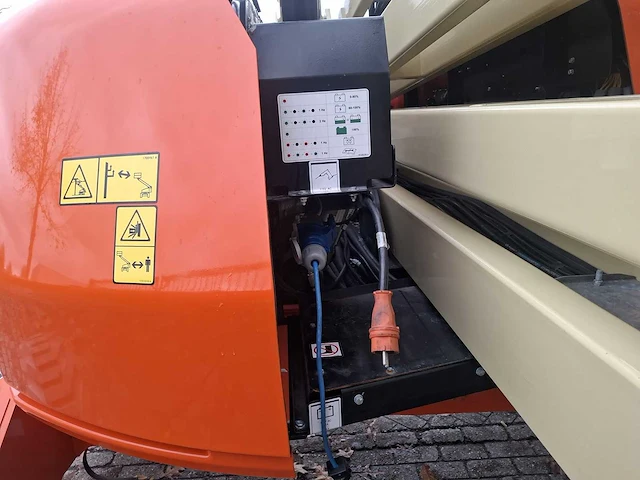 2022 jlg ec520aj hoogwerker - afbeelding 6 van  27