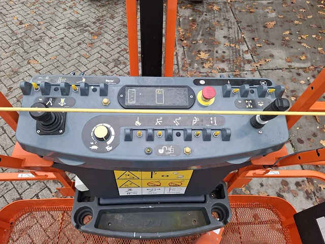 2022 jlg ec520aj hoogwerker - afbeelding 10 van  27
