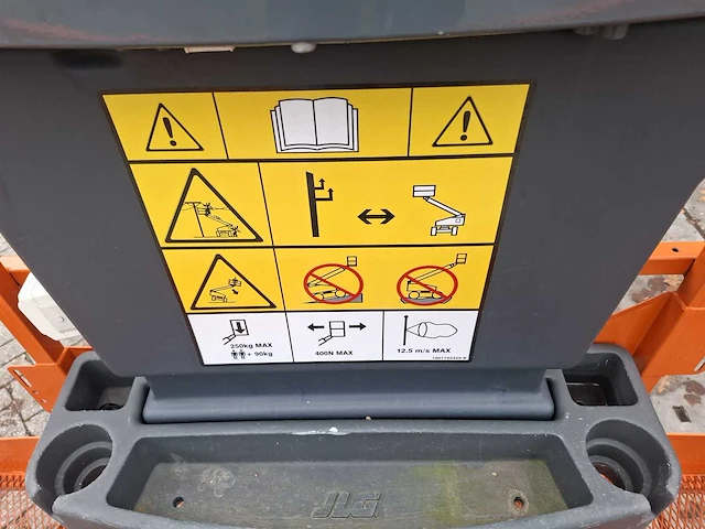 2022 jlg ec520aj hoogwerker - afbeelding 11 van  27