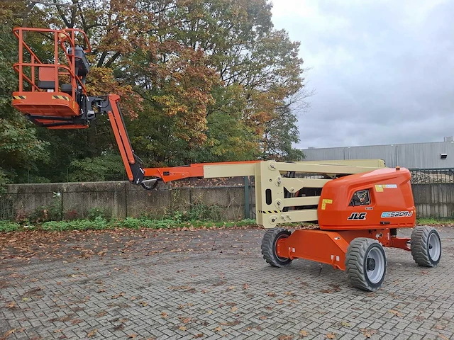 2022 jlg ec520aj hoogwerker - afbeelding 1 van  27