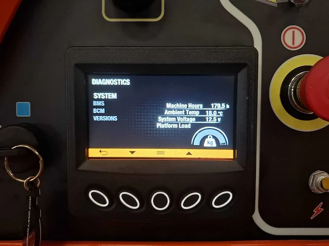 2022 jlg ec520aj hoogwerker - afbeelding 14 van  27