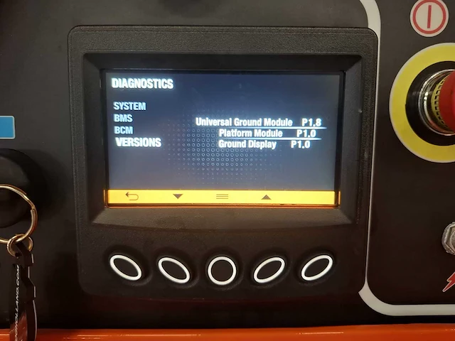 2022 jlg ec520aj hoogwerker - afbeelding 17 van  27