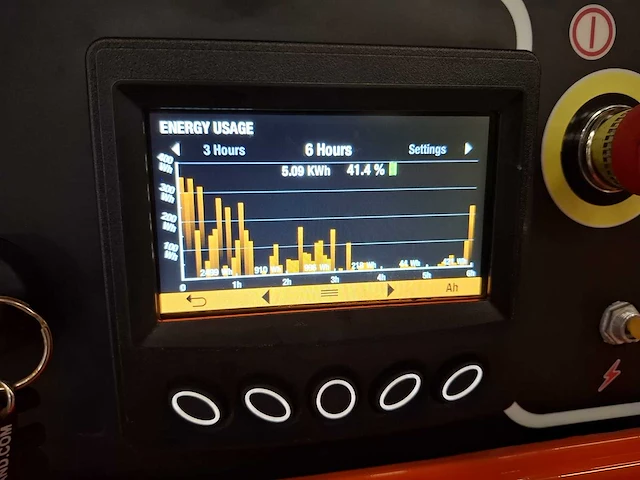 2022 jlg ec520aj hoogwerker - afbeelding 19 van  27