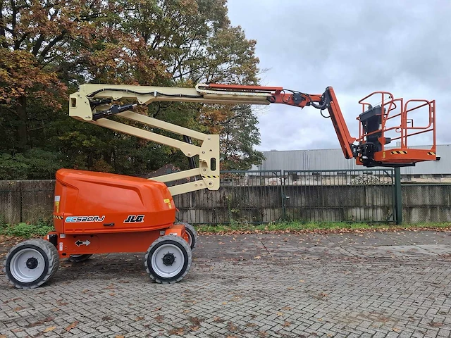 2022 jlg ec520aj hoogwerker - afbeelding 23 van  27