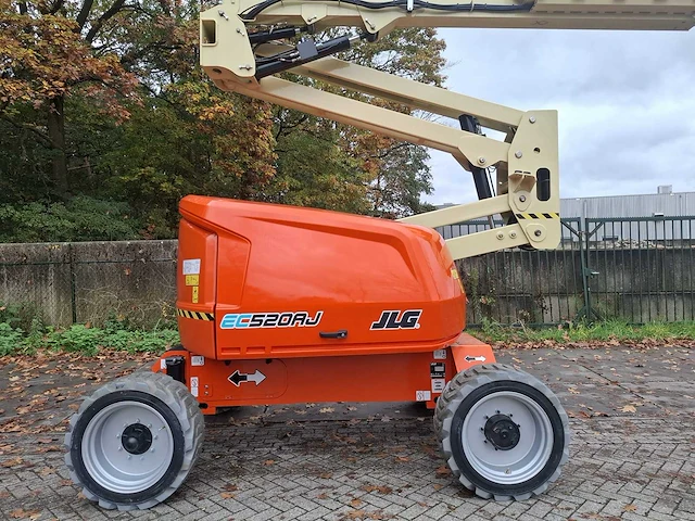 2022 jlg ec520aj hoogwerker - afbeelding 24 van  27