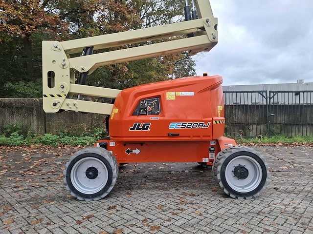 2022 jlg ec520aj hoogwerker - afbeelding 25 van  27