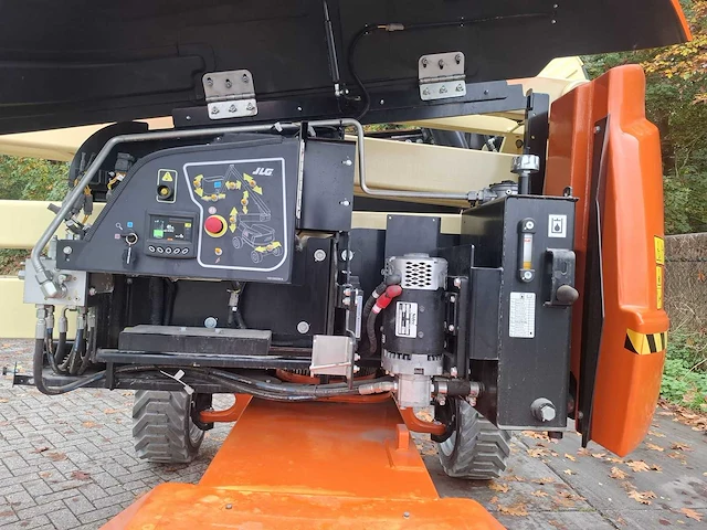 2022 jlg ec520aj hoogwerker - afbeelding 26 van  27