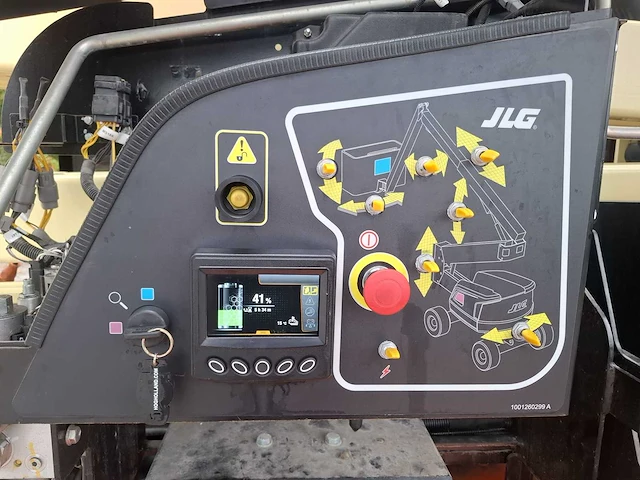 2022 jlg ec520aj hoogwerker - afbeelding 27 van  27
