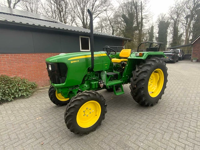2022 john deere 5050d vierwielaangedreven landbouwtractor “ongebruikt” - afbeelding 23 van  29
