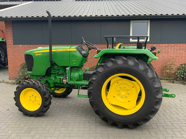 2022 john deere 5050d vierwielaangedreven landbouwtractor “ongebruikt” - afbeelding 25 van  29