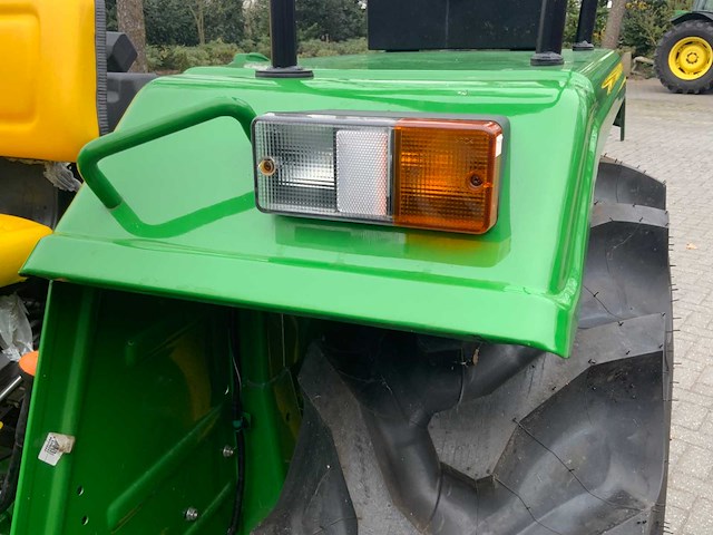 2022 john deere 5050d vierwielaangedreven landbouwtractor “ongebruikt” - afbeelding 9 van  29