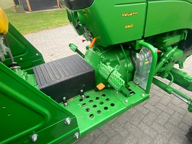 2022 john deere 5050d vierwielaangedreven landbouwtractor “ongebruikt” - afbeelding 15 van  29
