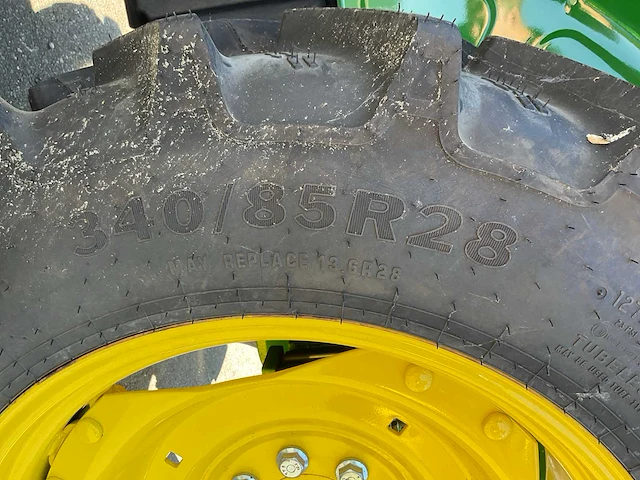 2022 john deere 5050e vierwielaangedreven landbouwtractor - afbeelding 5 van  22