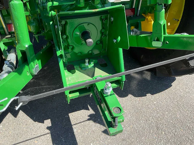 2022 john deere 5050e vierwielaangedreven landbouwtractor - afbeelding 7 van  22