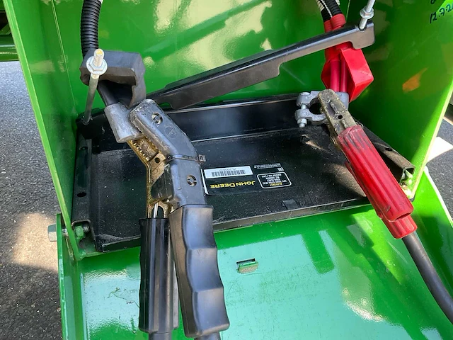 2022 john deere 5050e vierwielaangedreven landbouwtractor - afbeelding 15 van  22