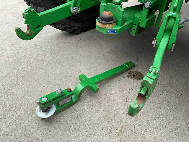 2022 john deere 6120m vierwielaangedreven landbouwtractor - afbeelding 7 van  34