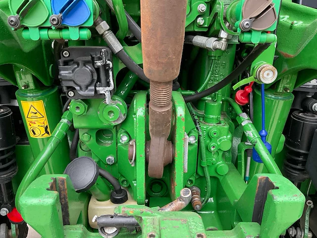 2022 john deere 6120m vierwielaangedreven landbouwtractor - afbeelding 8 van  34