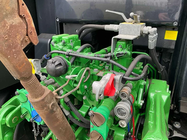2022 john deere 6120m vierwielaangedreven landbouwtractor - afbeelding 10 van  34