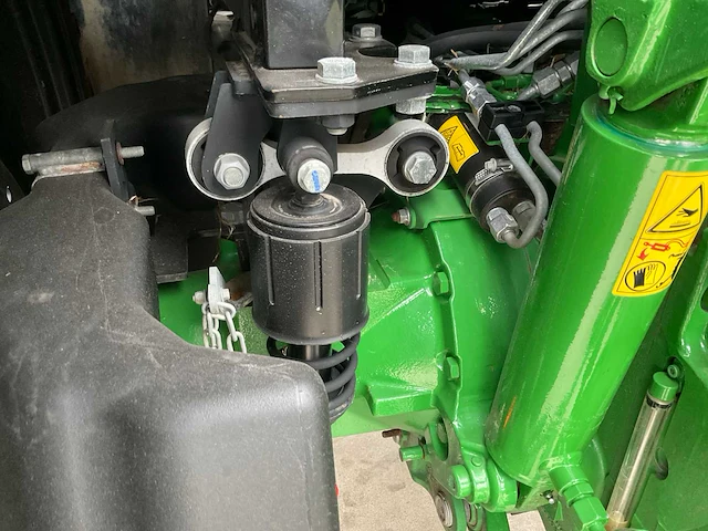 2022 john deere 6120m vierwielaangedreven landbouwtractor - afbeelding 11 van  34