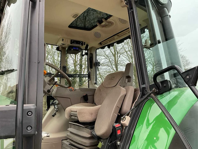 2022 john deere 6120m vierwielaangedreven landbouwtractor - afbeelding 17 van  34