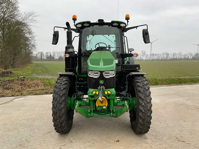 2022 john deere 6120m vierwielaangedreven landbouwtractor - afbeelding 12 van  34