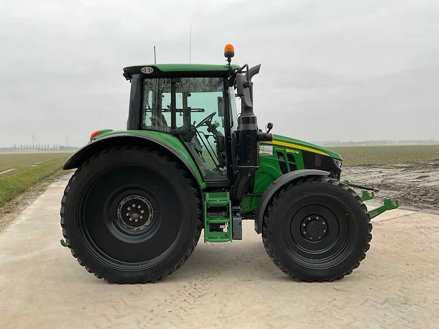 2022 john deere 6120m vierwielaangedreven landbouwtractor - afbeelding 23 van  34