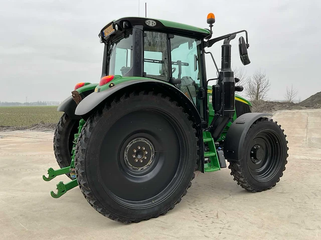2022 john deere 6120m vierwielaangedreven landbouwtractor - afbeelding 29 van  34