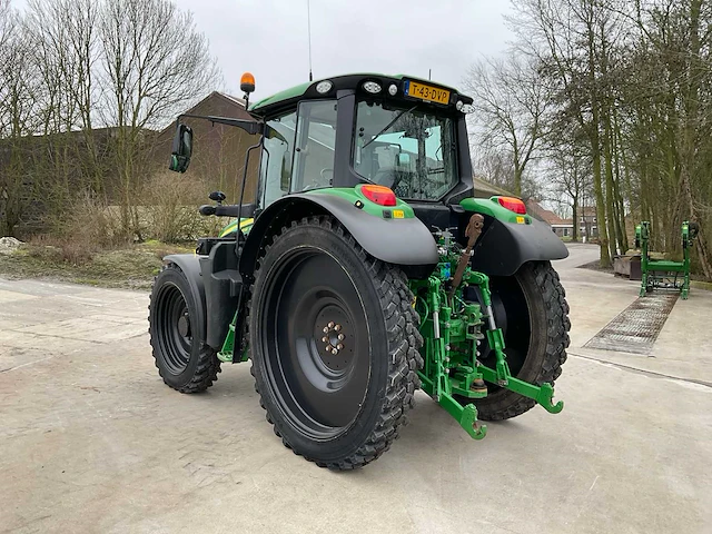 2022 john deere 6120m vierwielaangedreven landbouwtractor - afbeelding 31 van  34