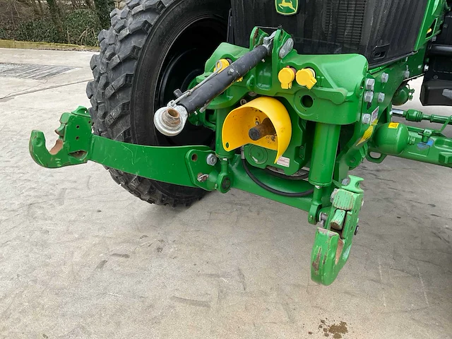 2022 john deere 6120m vierwielaangedreven landbouwtractor - afbeelding 33 van  34
