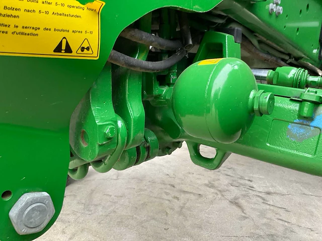 2022 john deere 6120m vierwielaangedreven landbouwtractor - afbeelding 34 van  34