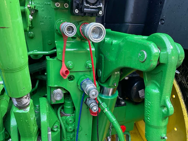 2022 john deere 6130 r premium edition vierwielaangedreven landbouwtractor - afbeelding 4 van  37