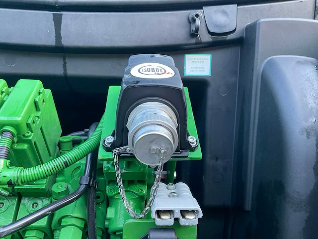 2022 john deere 6130 r premium edition vierwielaangedreven landbouwtractor - afbeelding 6 van  37