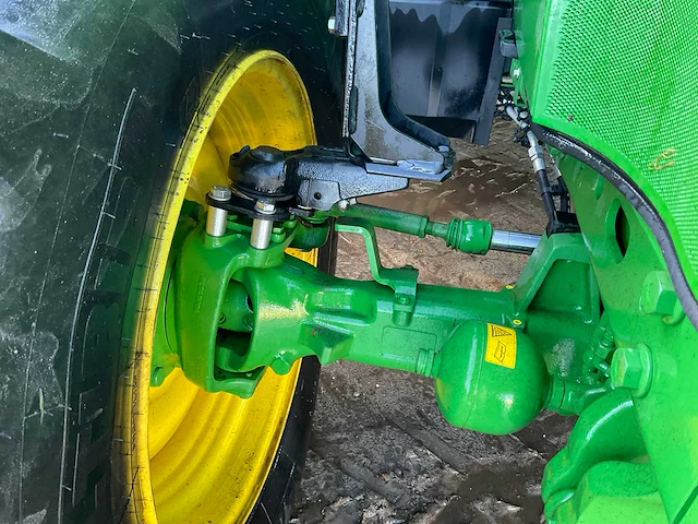 2022 john deere 6130 r premium edition vierwielaangedreven landbouwtractor - afbeelding 7 van  37