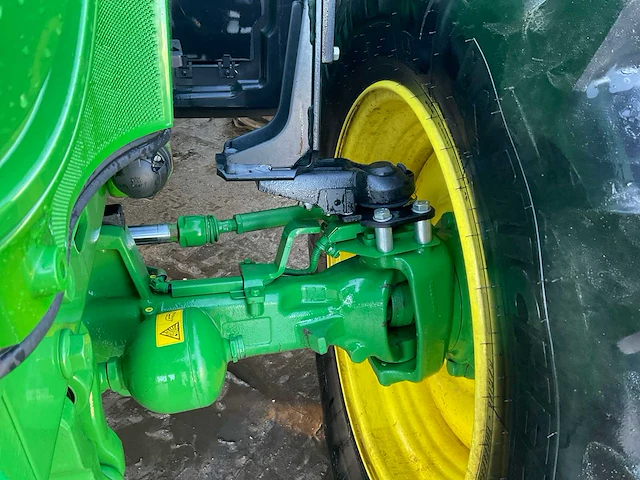2022 john deere 6130 r premium edition vierwielaangedreven landbouwtractor - afbeelding 8 van  37